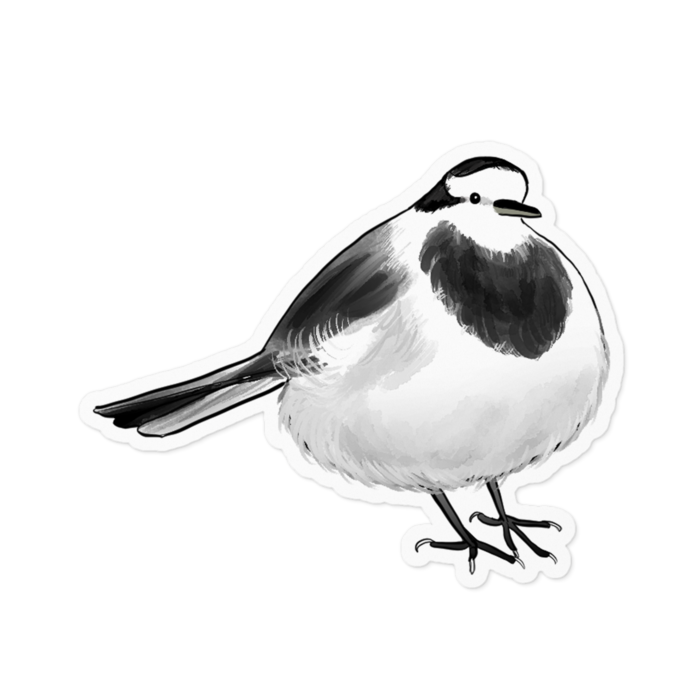 ステッカー - 100 x 100 (mm)