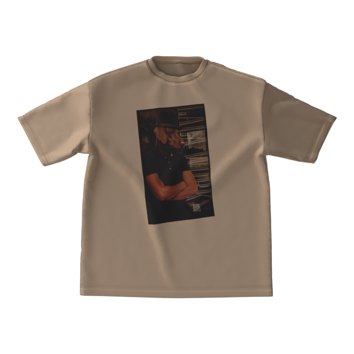 ビッグシルエットTシャツ - M - 正面(1)