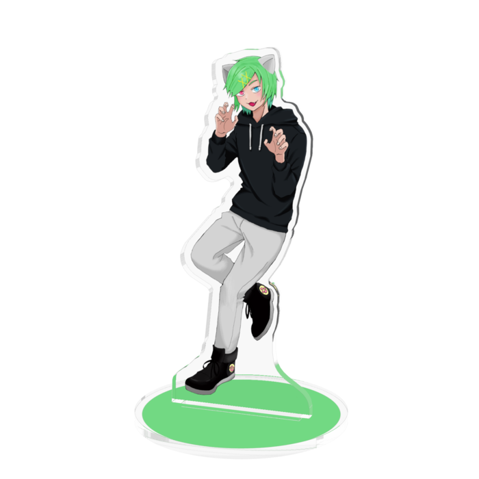 アクリルフィギュア - 100x100mm