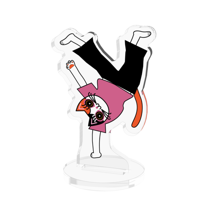 アクリルフィギュア - 50x50mm