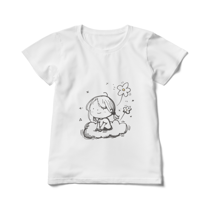 レディースTシャツ - L - 白