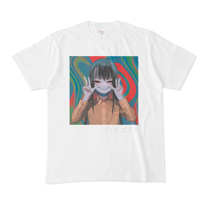 目つきの悪い女の子tシャツ モの市 Booth