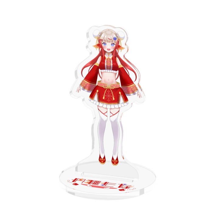 アクリルフィギュア - 70x70mm