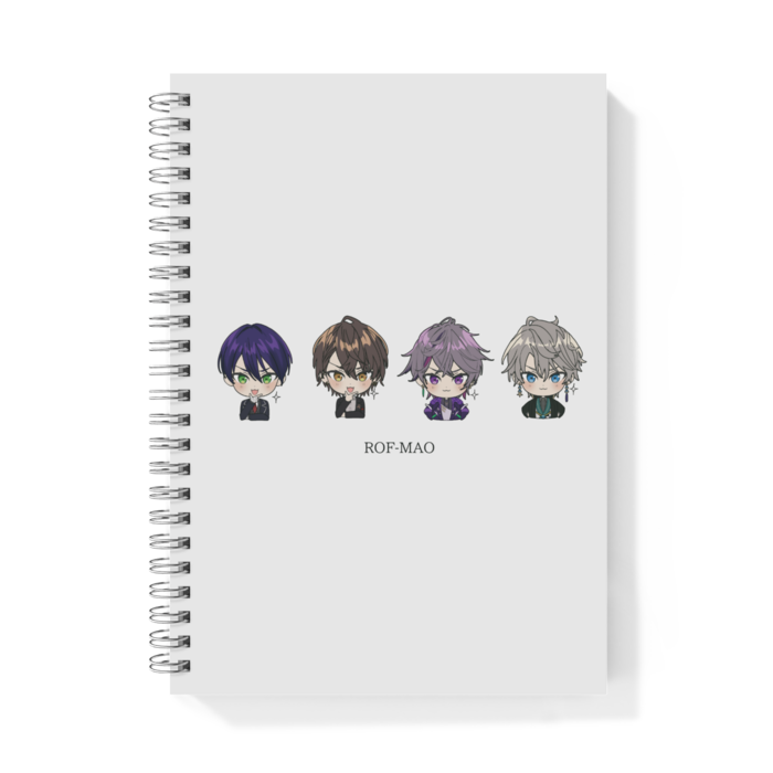 リングノート - A5 - 片面