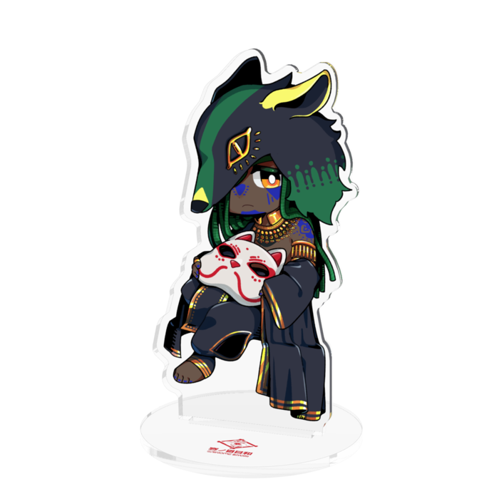 アクリルフィギュア - 100x100mm