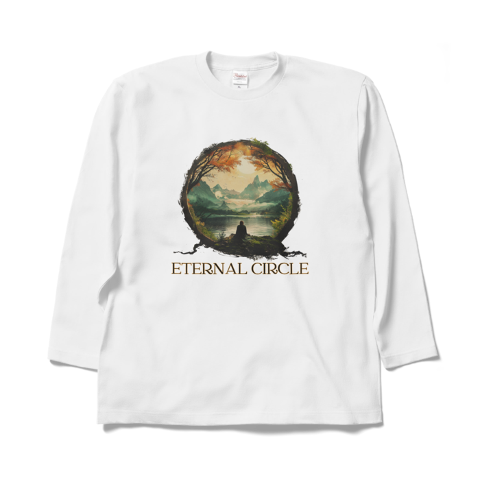 ロングスリーブTシャツ - XL - ホワイト