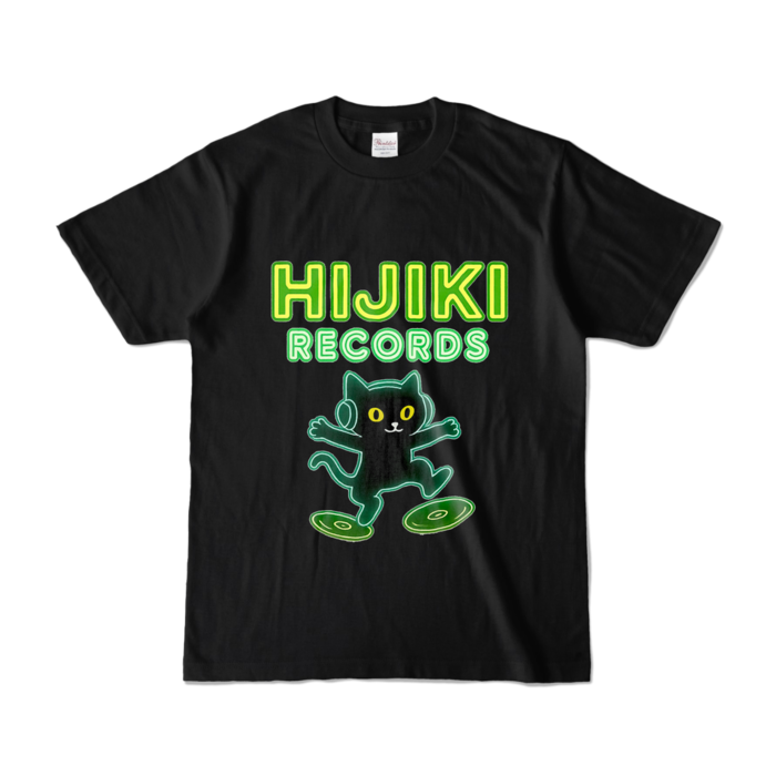 カラーTシャツ - S - ブラック (濃色)