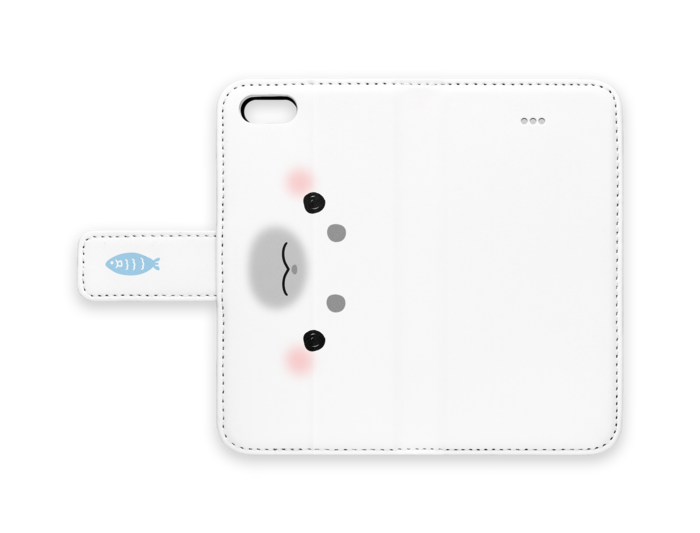 手帳型iPhoneケース - iPhone5 - ストラップ穴 なし