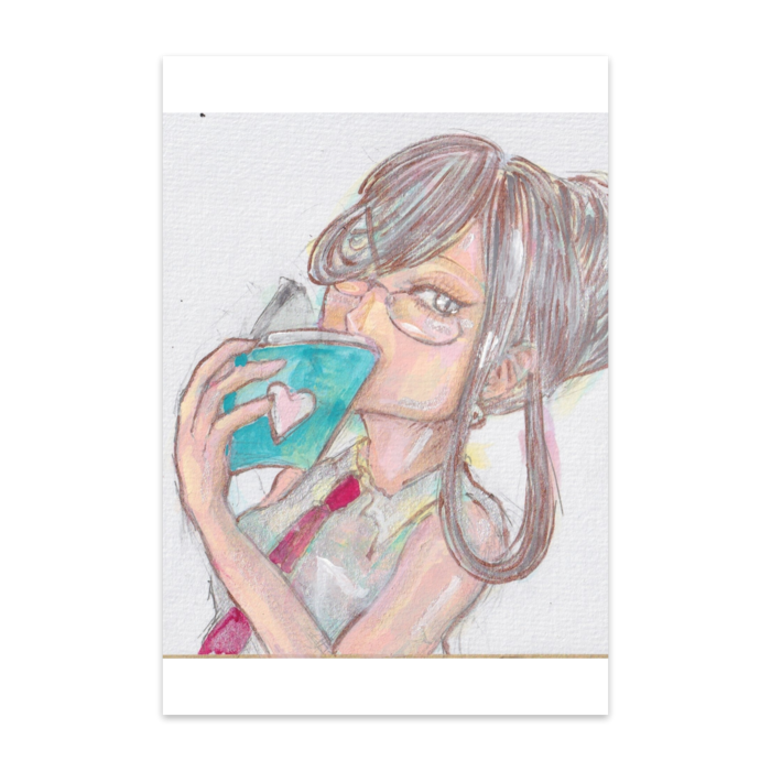 ポストカード(10枚セット) - ヴァンヌーボVGスノーホワイト195kg(2)