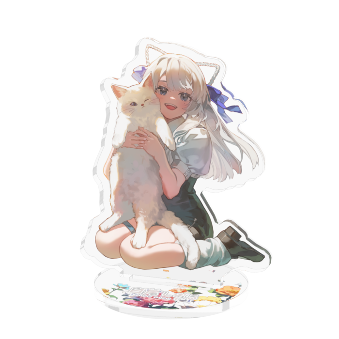 アクリルフィギュア - 70x70mm