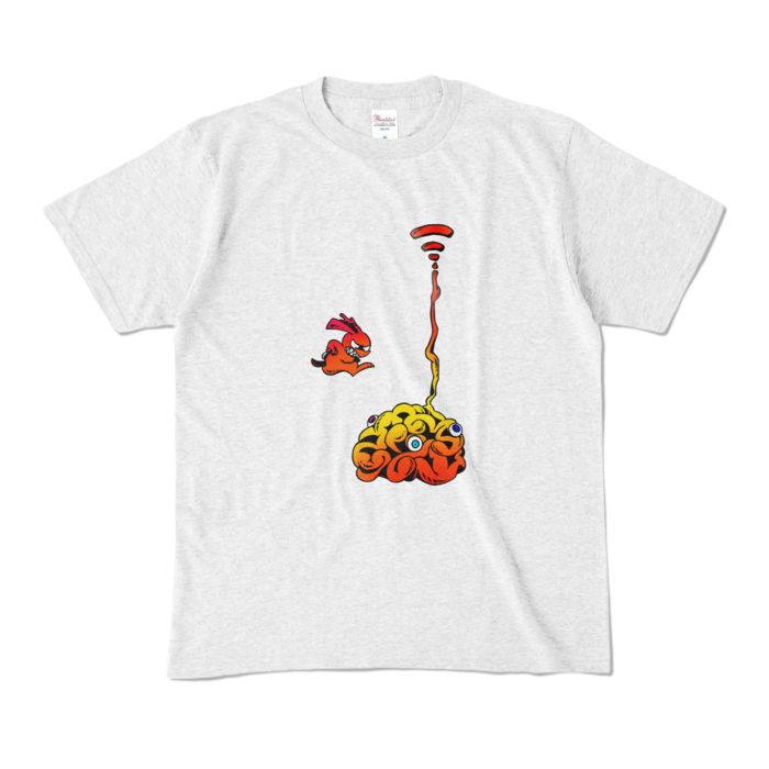カラーTシャツ - M - アッシュ (淡色)(2)