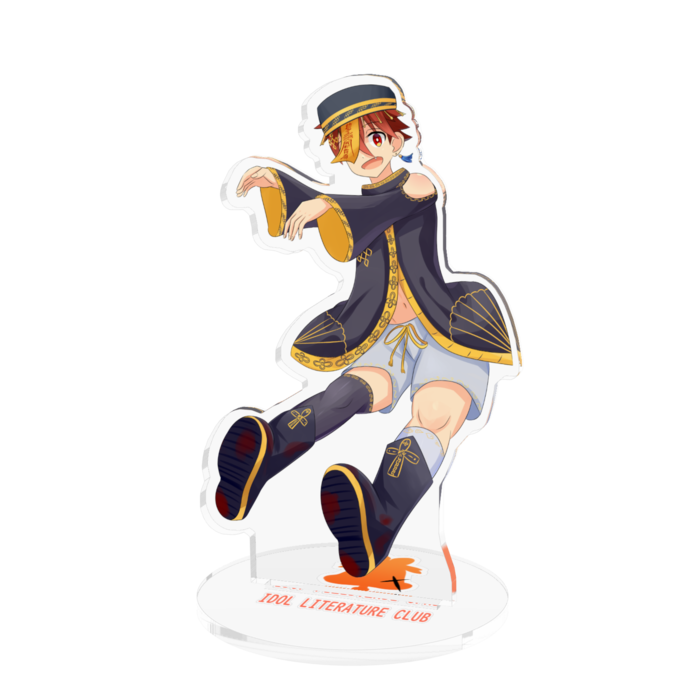 アクリルフィギュア - 100x100mm