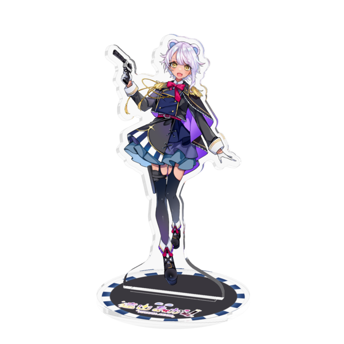 アクリルフィギュア - 100x100mm