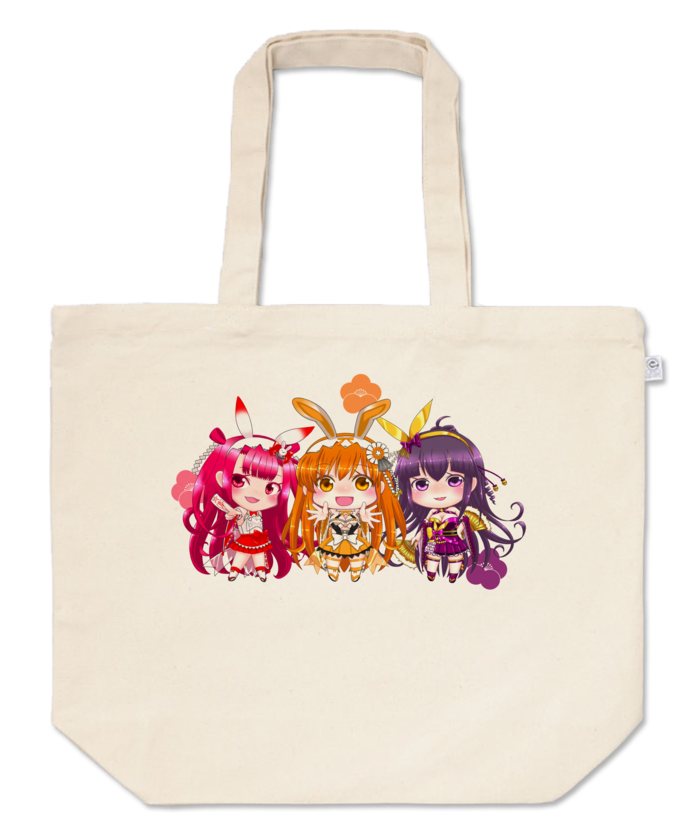 トートバッグ - L -