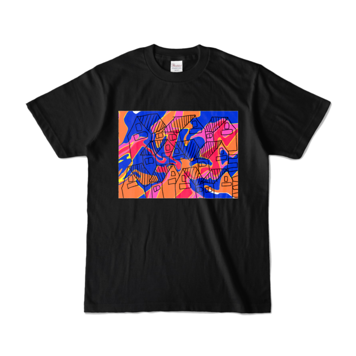 カラーTシャツ - S - ブラック (濃色)