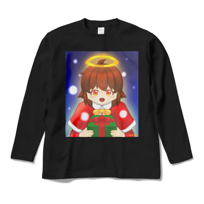 ロングスリーブTシャツ - M - ブラック