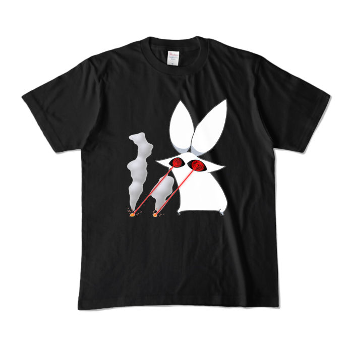 カラーTシャツ - M - ブラック (濃色)