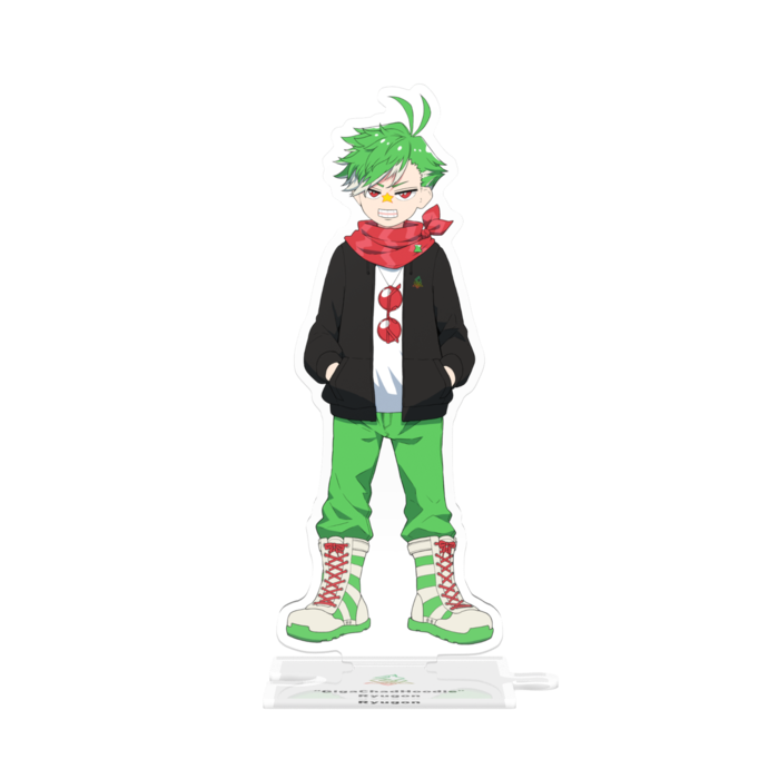 大門地リューゴン "GigaChadパーカー" つながるアクスタ - 125mm