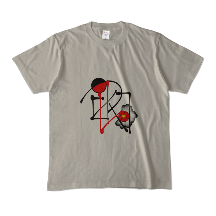 カラーTシャツ - M - シルバーグレー (淡色)
