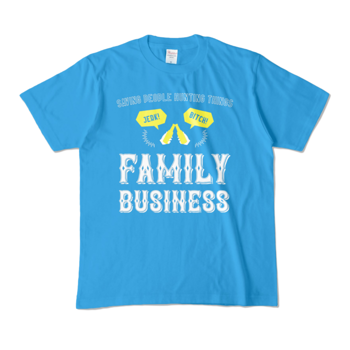 カラーTシャツ - M - ターコイズ (濃色)