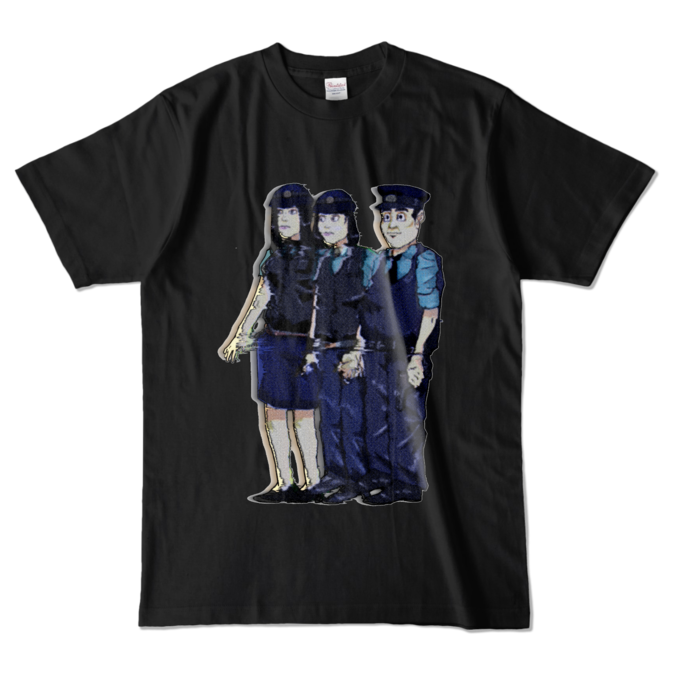 カラーTシャツ - L - ブラック (濃色)