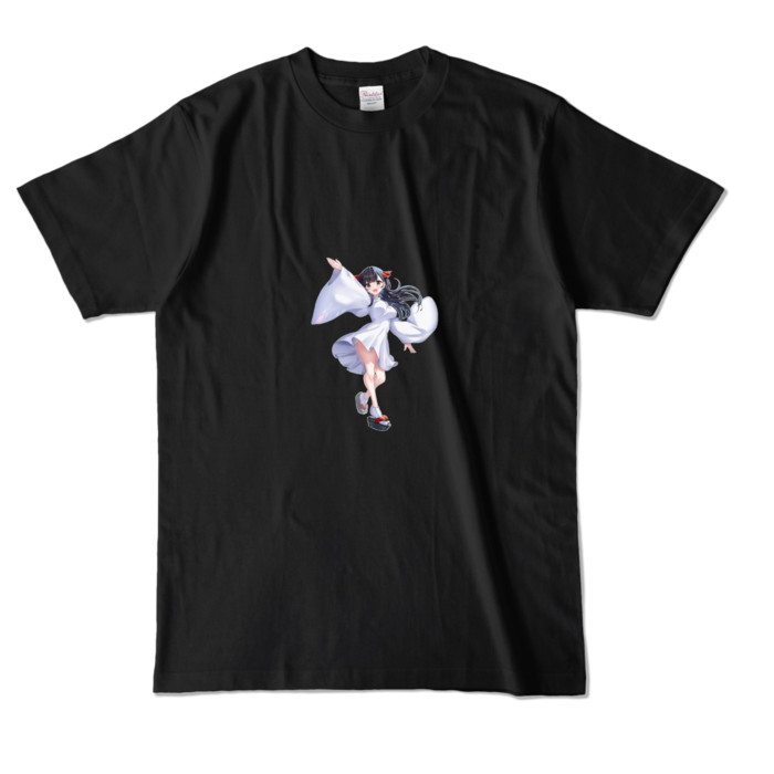 カラーTシャツ - L - ブラック (濃色)