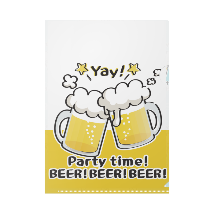 クリアファイル - B5