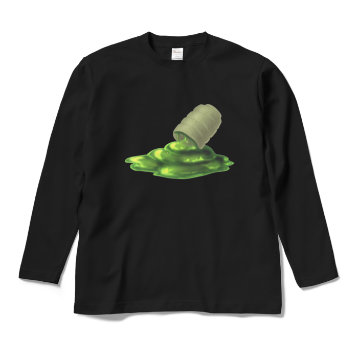 ロングスリーブTシャツ - M - ブラック