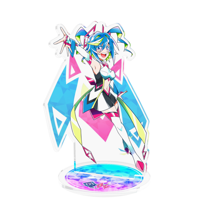 アクリルフィギュア - 100x100mm