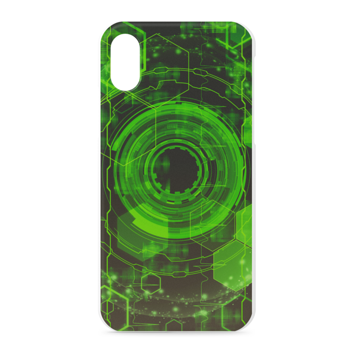 iPhoneケース - iPhone X - 正面印刷のみ