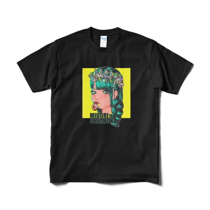 Tシャツ(短納期) - M - ブラック