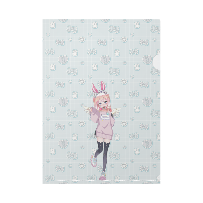 クリアファイル - A4