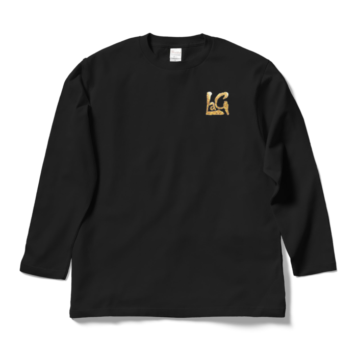 ロングスリーブTシャツ - L - ブラック
