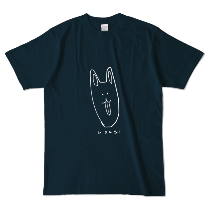 カラーTシャツ - L - ネイビー (濃色)
