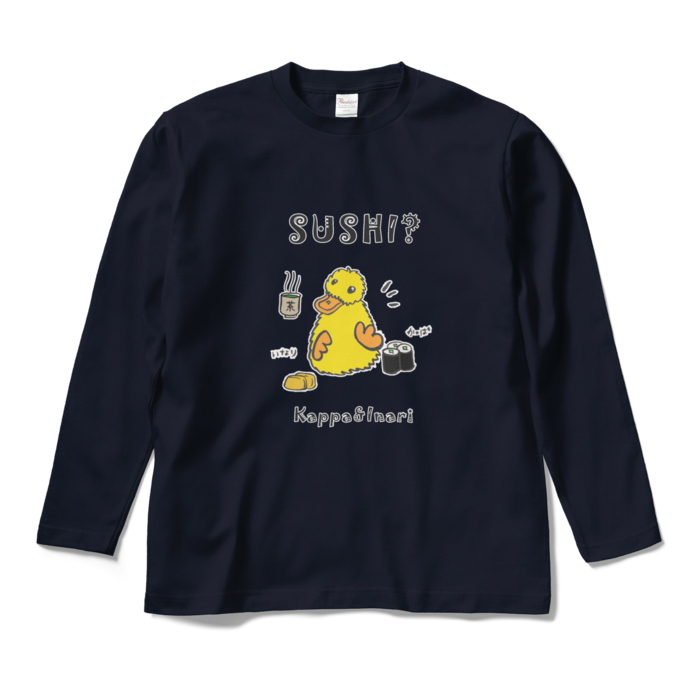 ロングスリーブTシャツ - M - ネイビー