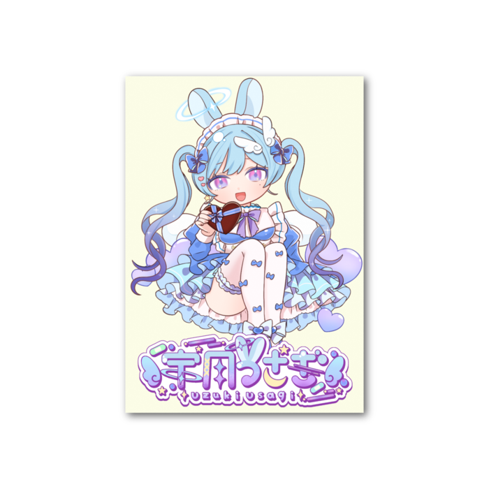 フォト風カード - 縦 - 片面