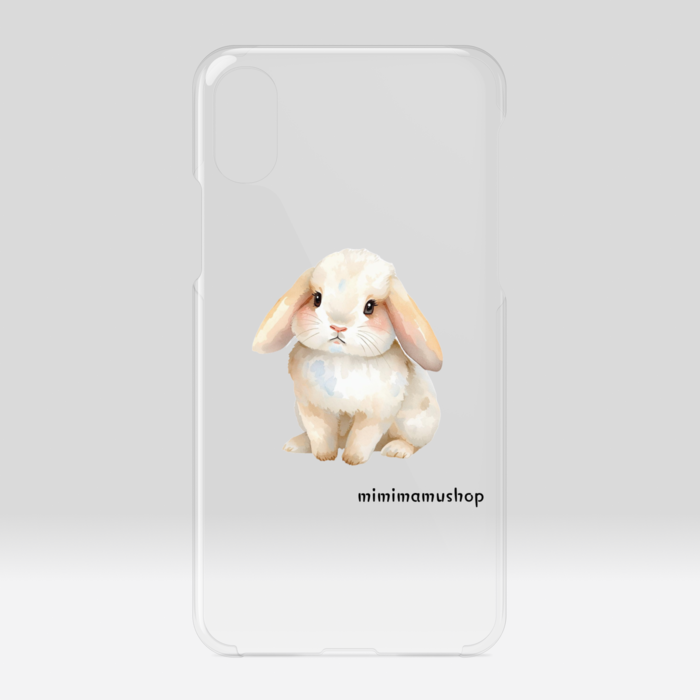 クリアiPhoneケース - iPhone X / XS