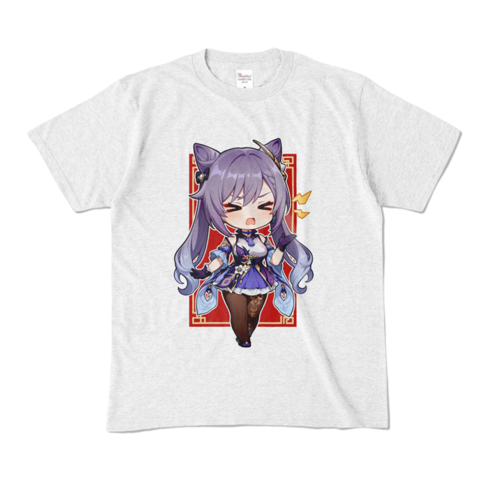 カラーTシャツ - M - アッシュ (淡色)