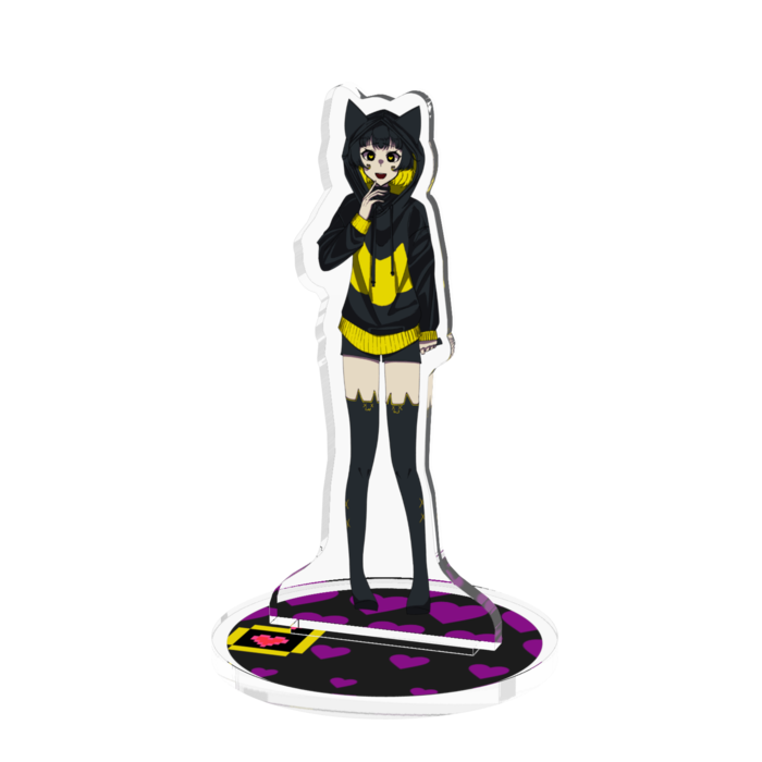 アクリルフィギュア - 70x70mm
