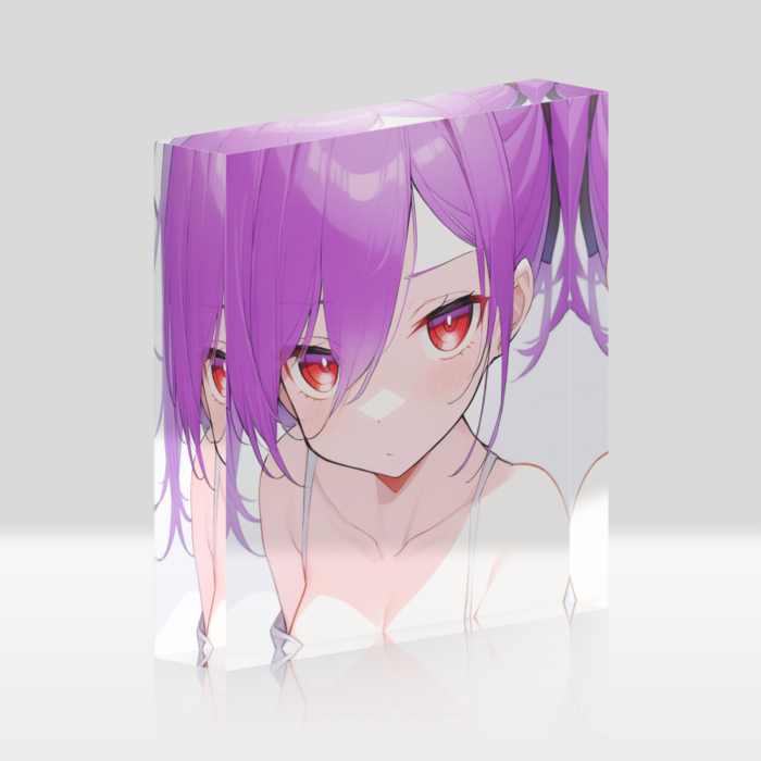 アクリルブロック - 100x100mm