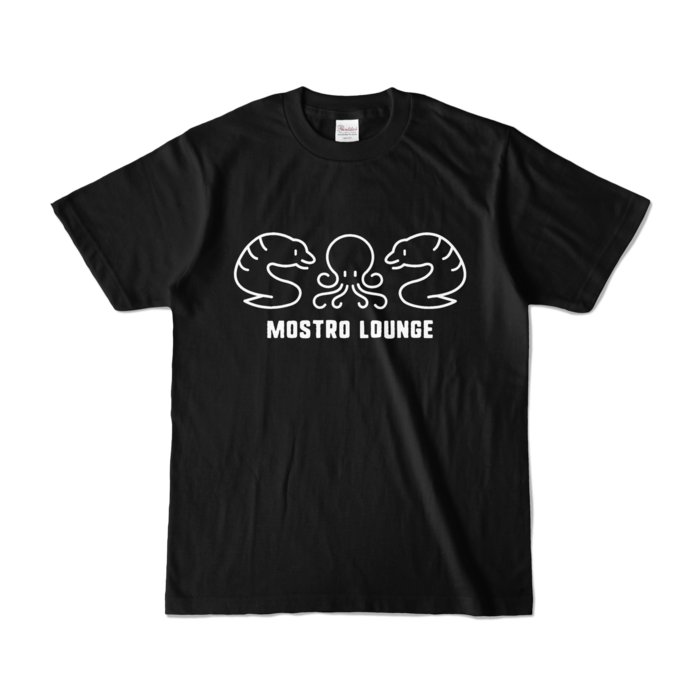 カラーTシャツ - S - ブラック (濃色)