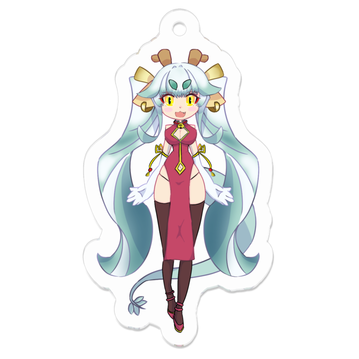 アクリルキーホルダー - 50 x 50 (mm)(1)
