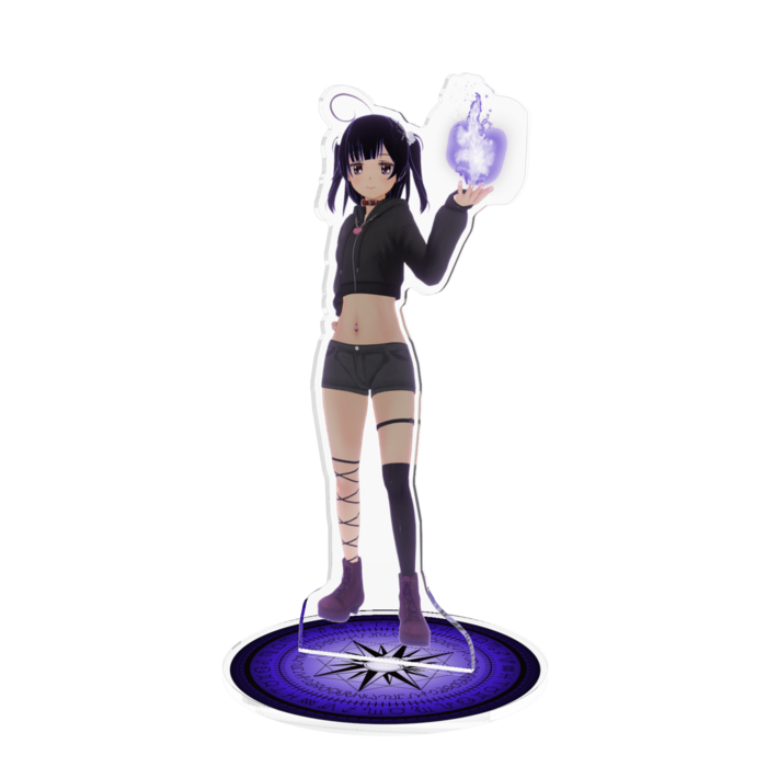 アクリルフィギュア - 160x160mm