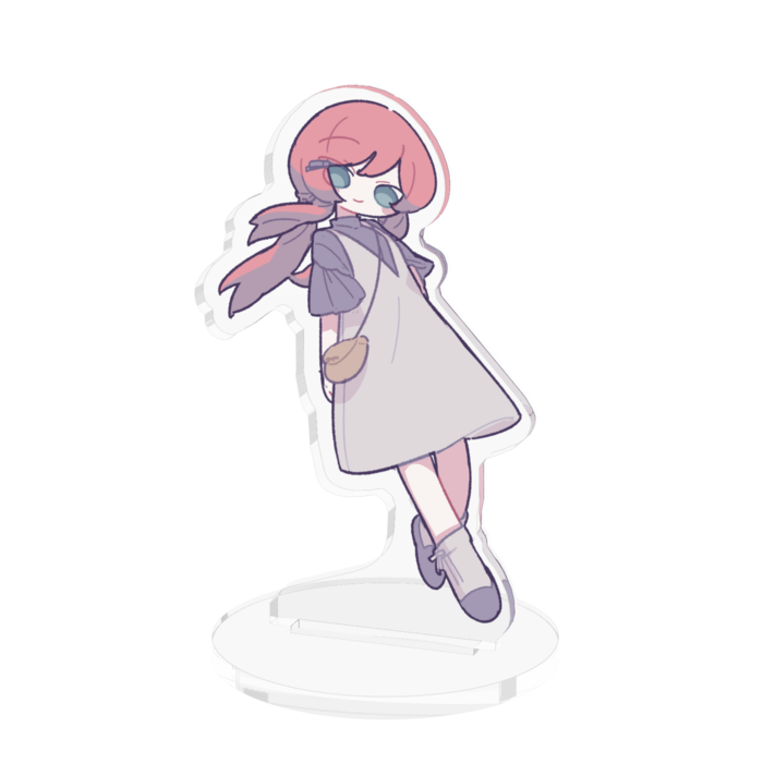 アクリルフィギュア - 70x70mm