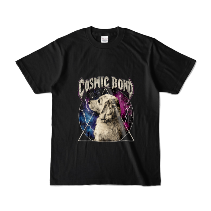 カラーTシャツ - S - ブラック (濃色)