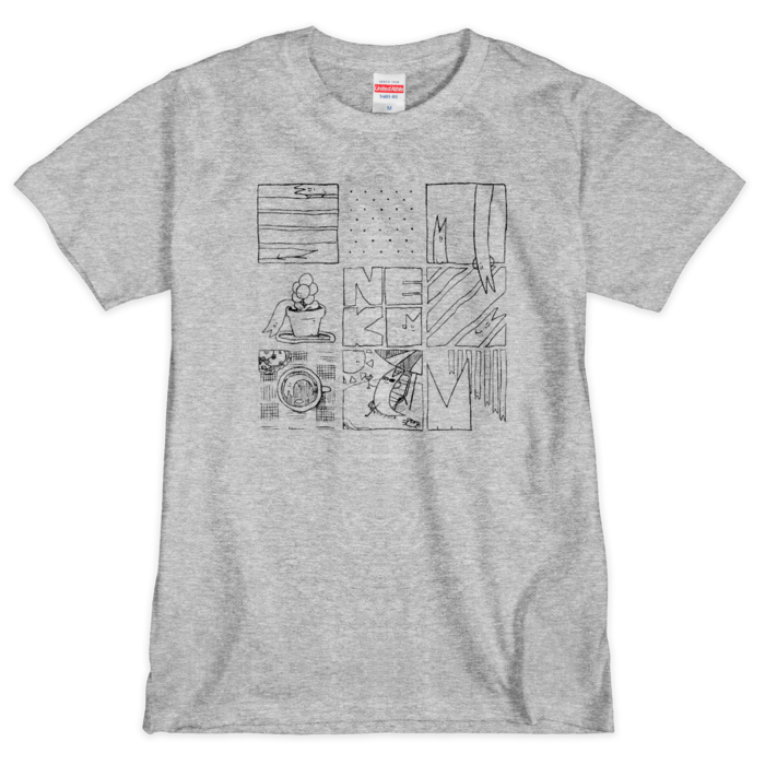 Tシャツ(シルクスクリーン印刷) - M - 1色