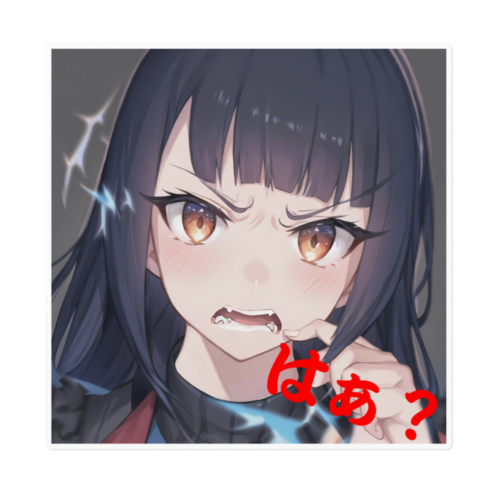 ステッカー - 160 x 160 (mm)