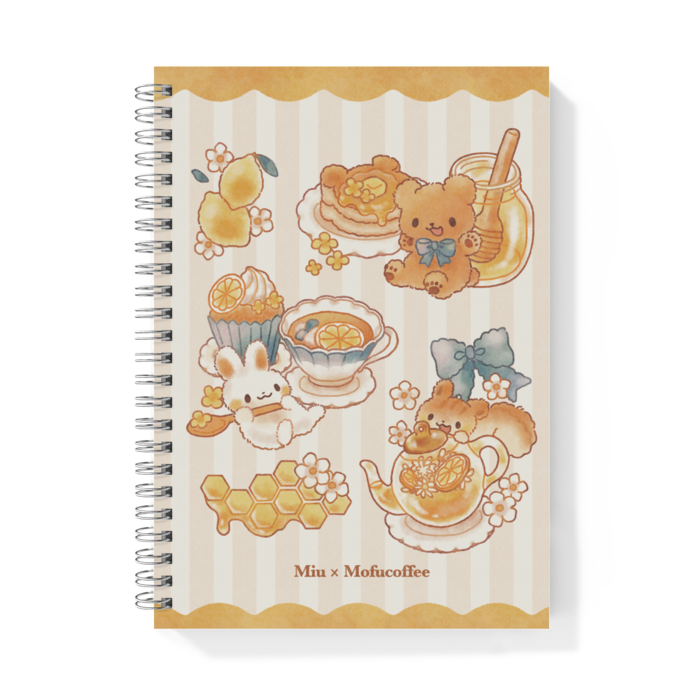 リングノート - A5 - 片面