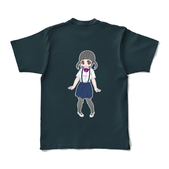 カラーTシャツ - XL - デニム (濃色)(1)