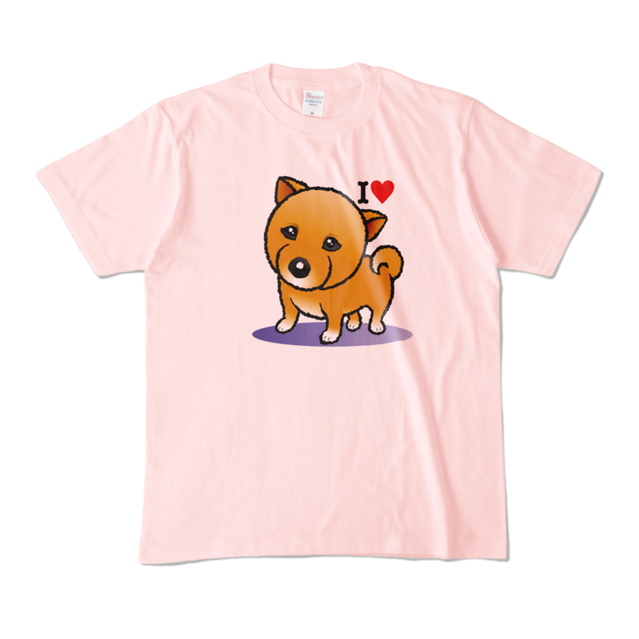 カラーTシャツ - M - ライトピンク (淡色)